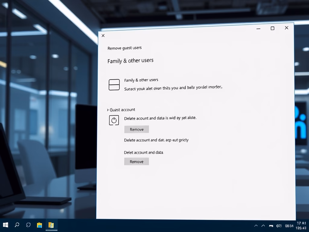 How to Delete Guest Accounts in Windows 11