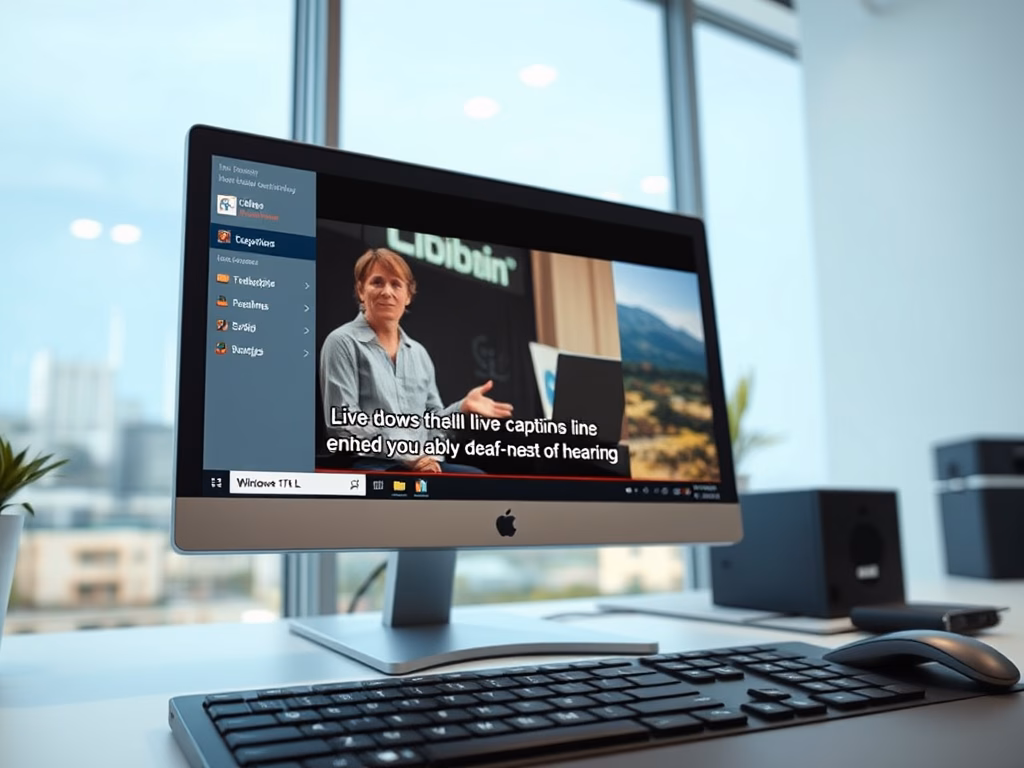How to Enable Live Captions in Windows 11