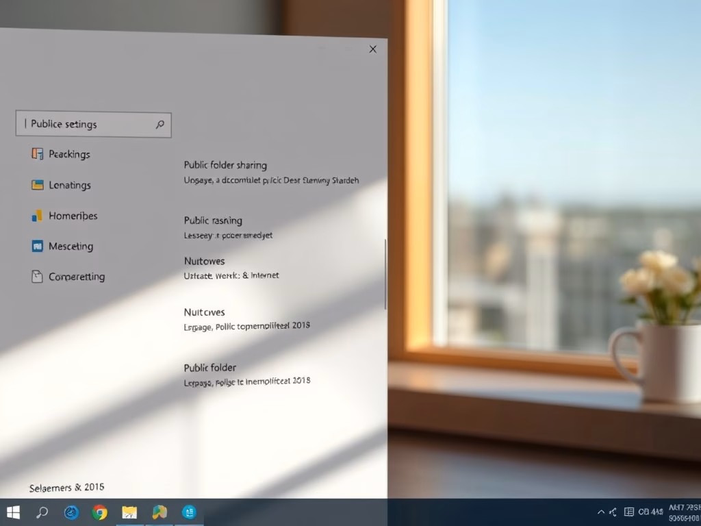 How to Enable Public Folder Sharing in Windows 11