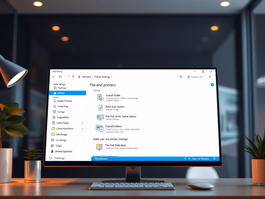 How to Enable File and Printer Sharing in Windows 11