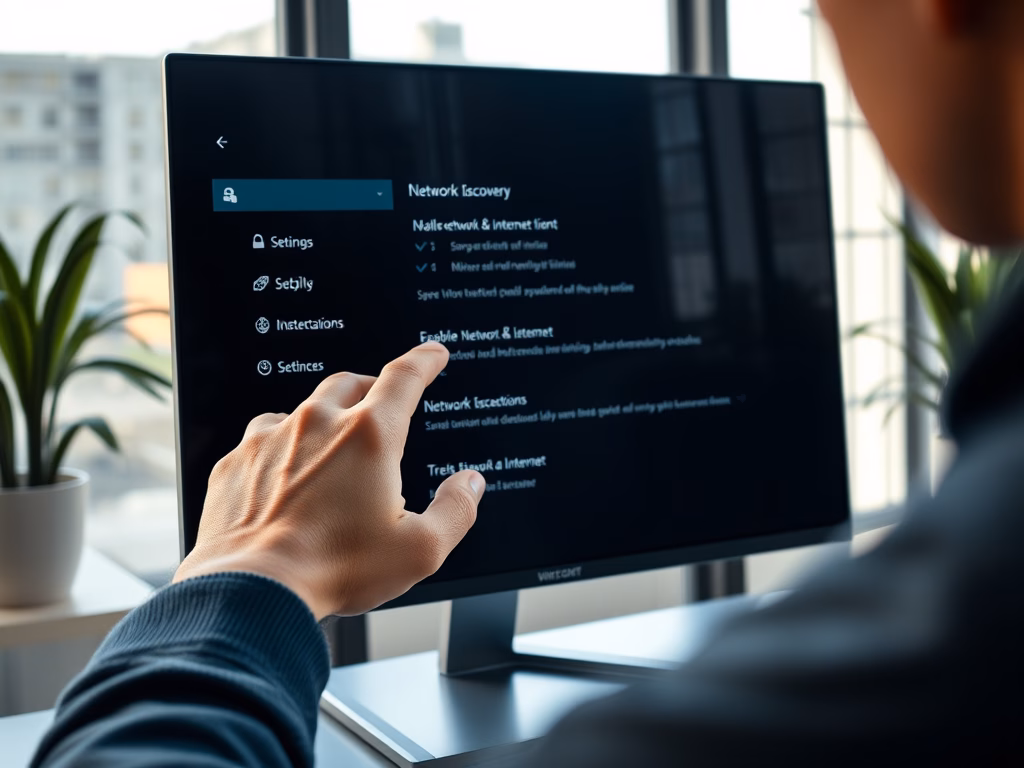 Enable Network Discovery in Windows 11