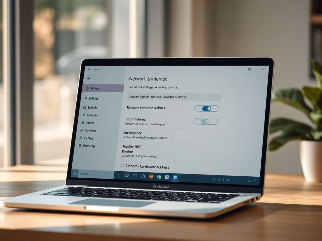 Enable Random MAC Addresses in Windows 11