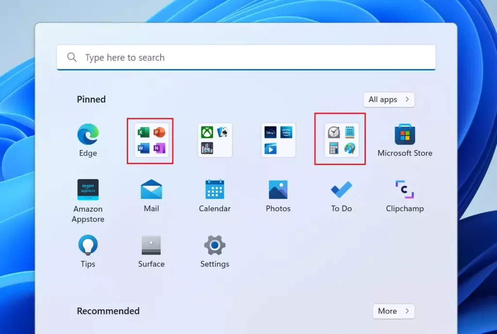 A Guide to Organizing Apps into Folders on the Windows 11 Start Menu