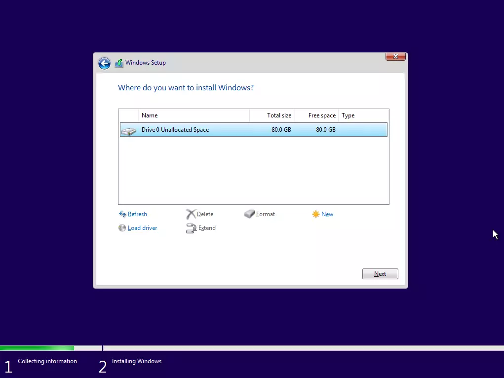 windows 11 install on virtualbox drive install