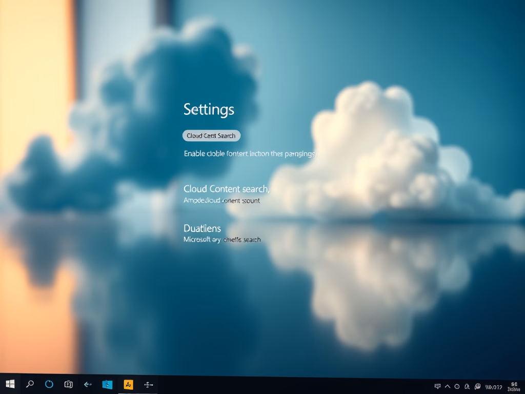Enable or Disable Cloud Content Search in Windows 11