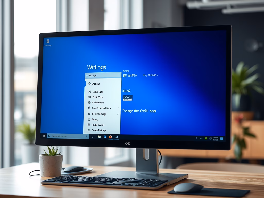 How to Update Kiosk Apps in Windows 11 Easily