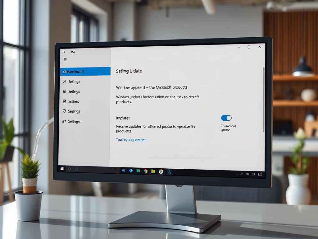 Enable Microsoft Product Updates in Windows 11