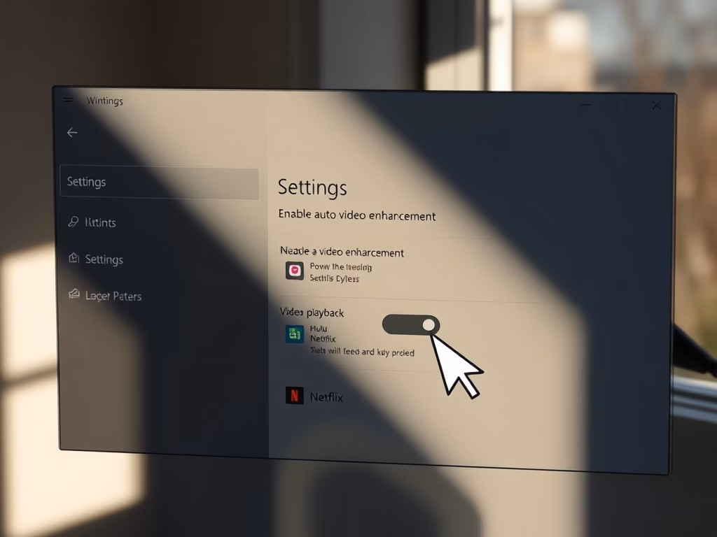 How to Enable Auto Video Enhancement in Windows 11