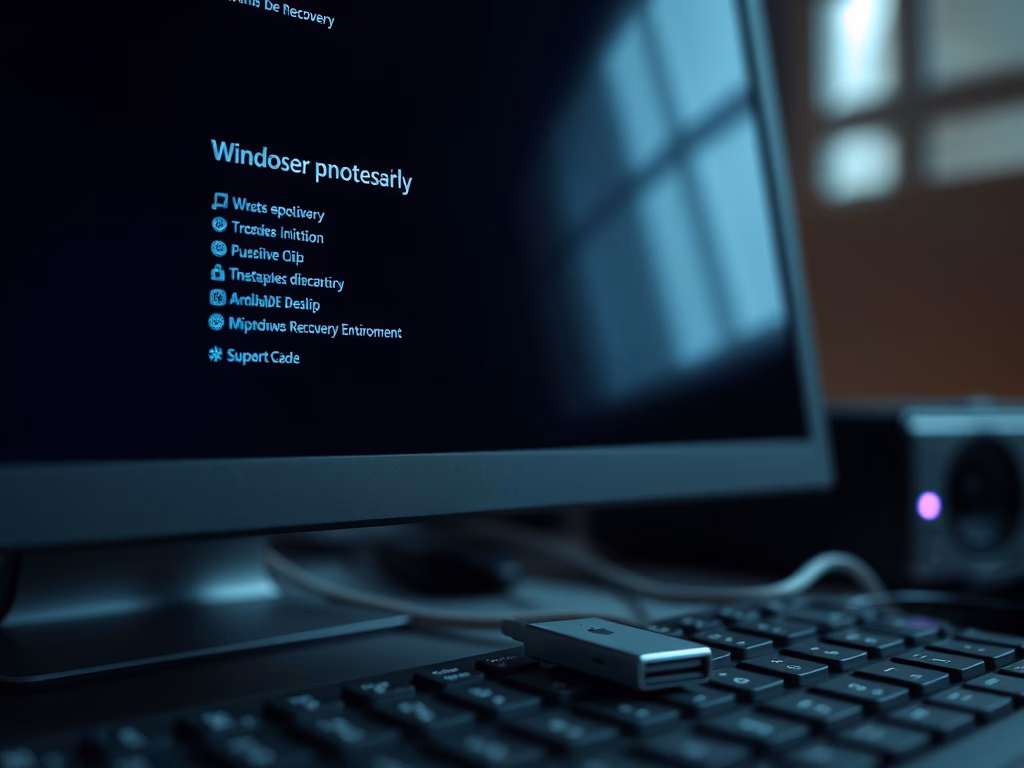 Boot into Windows Recovery Environment in Windows 11