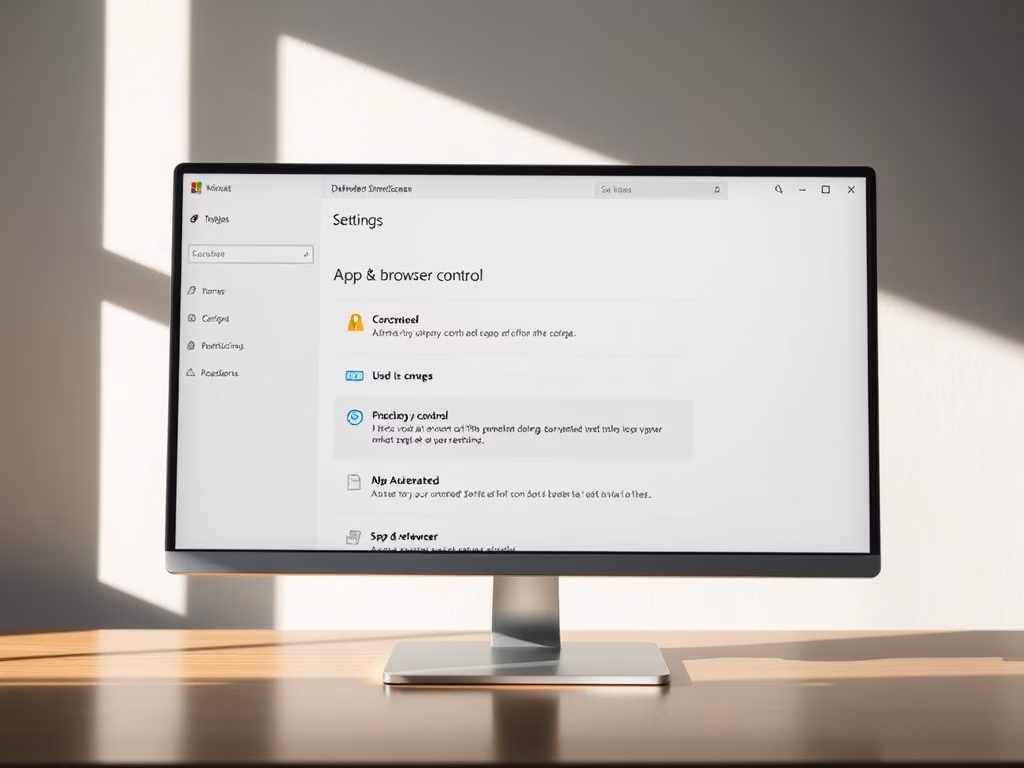 Enable Microsoft Defender SmartScreen in Windows 11
