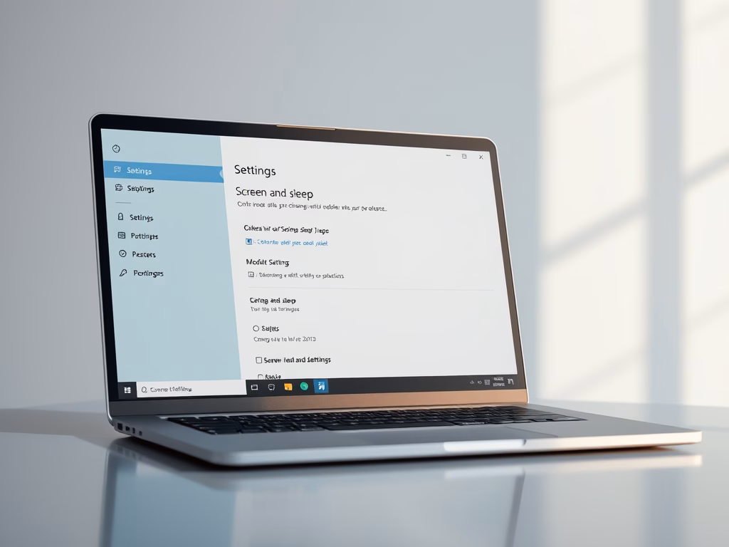 How to Change Sleep Timer on Windows 11