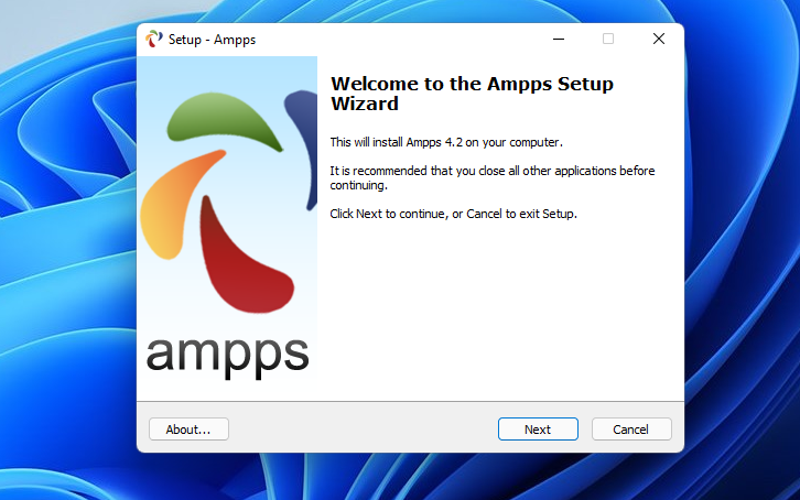 How to Install AMPPS Stack on Windows 11 - 21