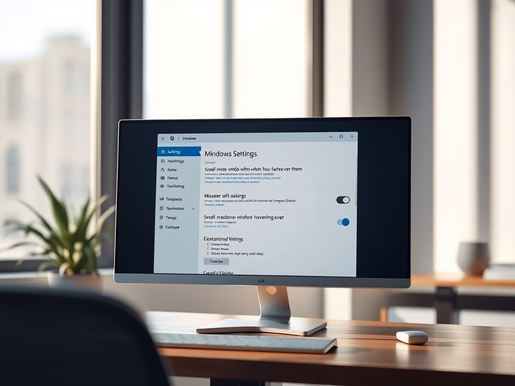 Enable Scroll in Inactive Windows on Windows 11