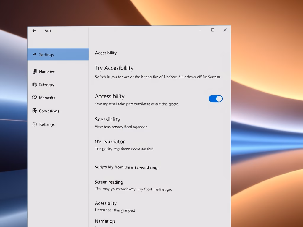 How to Enable or Disable Narrator in Windows 11