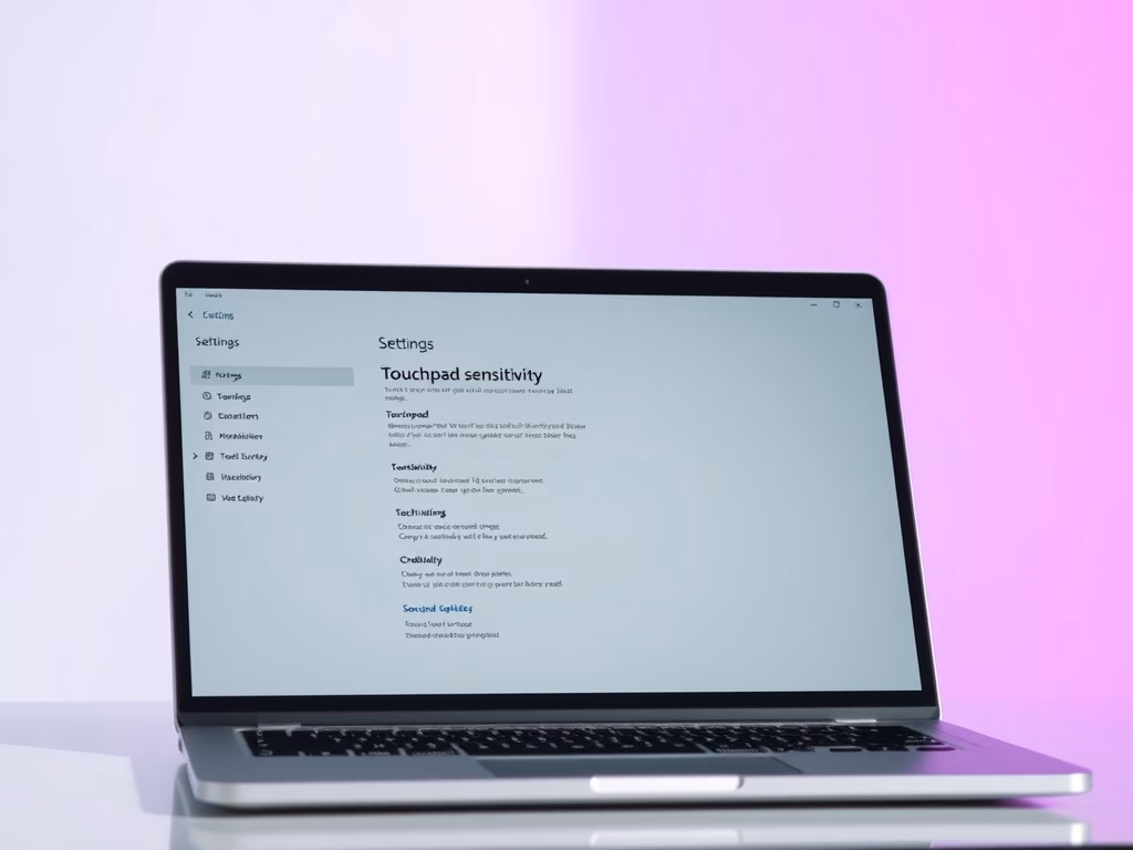 Adjust Touchpad Sensitivity in Windows 11