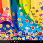 How to Enable Desktop Stickers in Windows 11