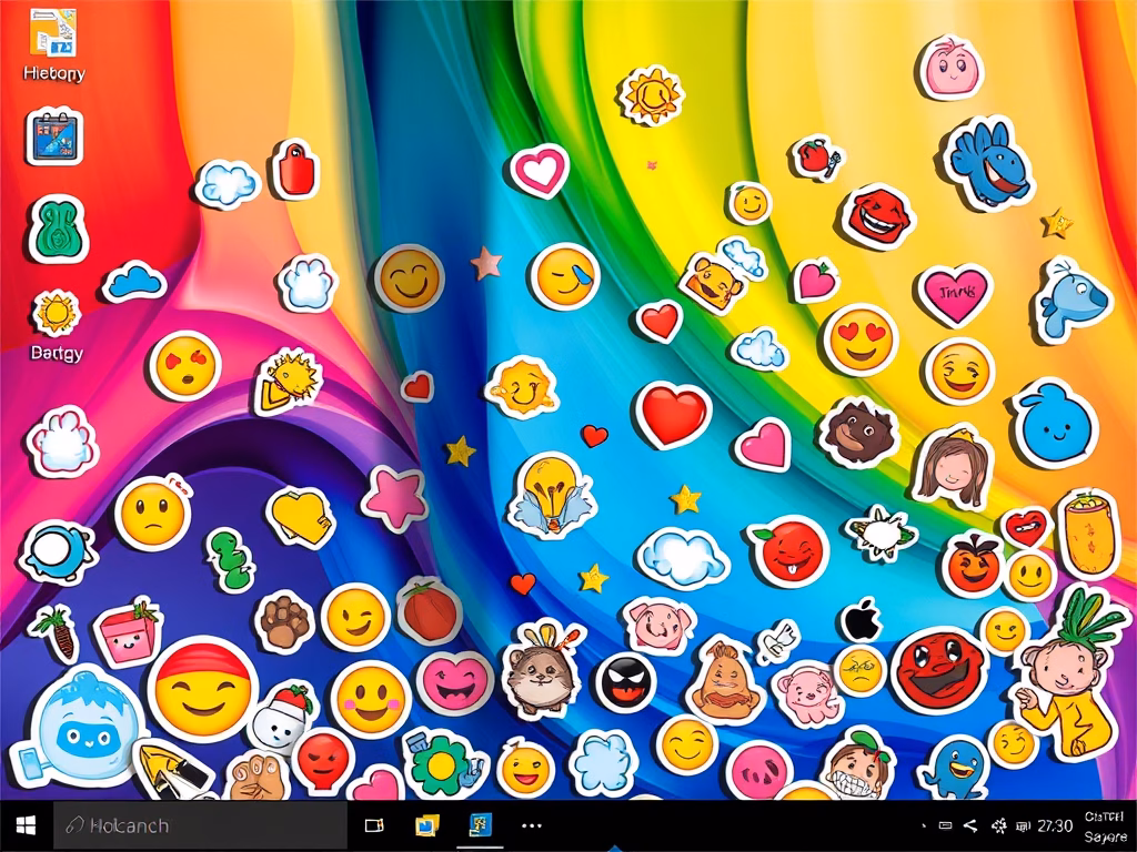 How to Enable Desktop Stickers in Windows 11