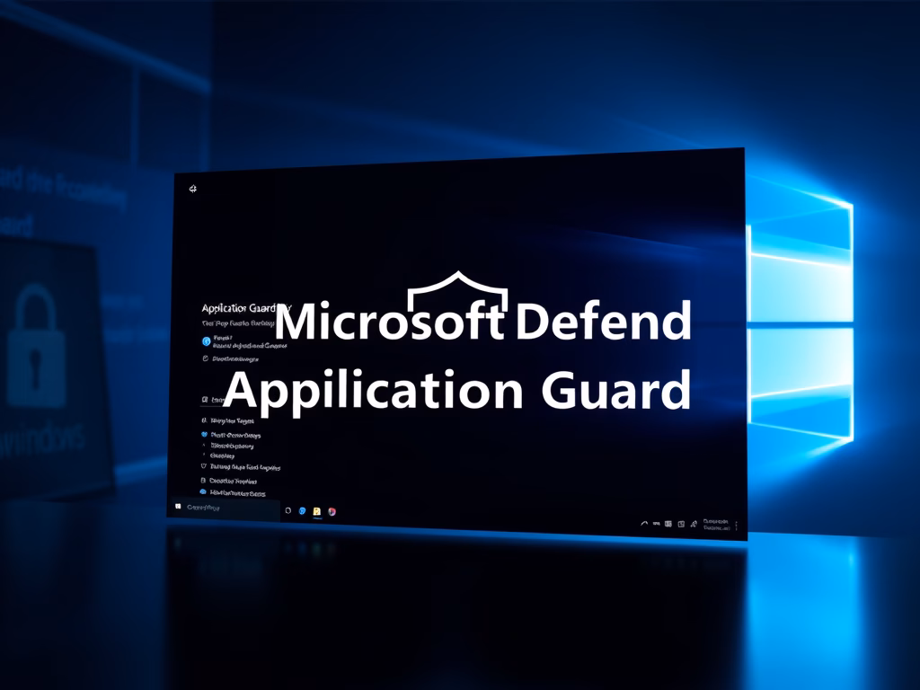 Enable Microsoft Defender Application Guard on Windows 11