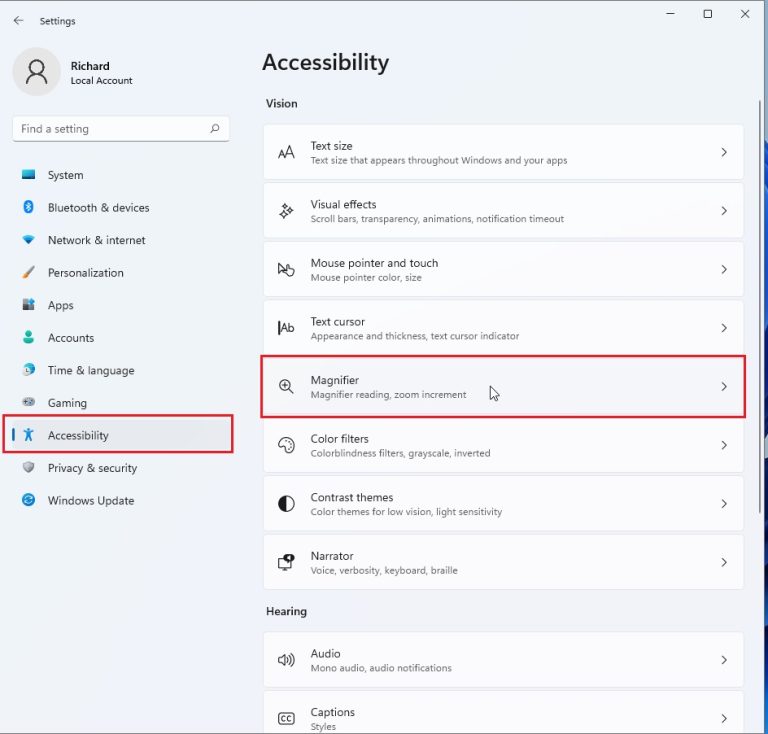 How to Enable or Disable Magnifier in Windows 11 Geek Rewind
