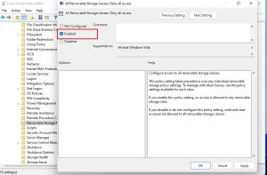 How to Enable or Disable Access to Removable Storage Devices in Windows ...