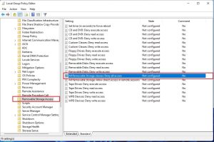 How to Enable or Disable Access to Removable Storage Devices in Windows ...