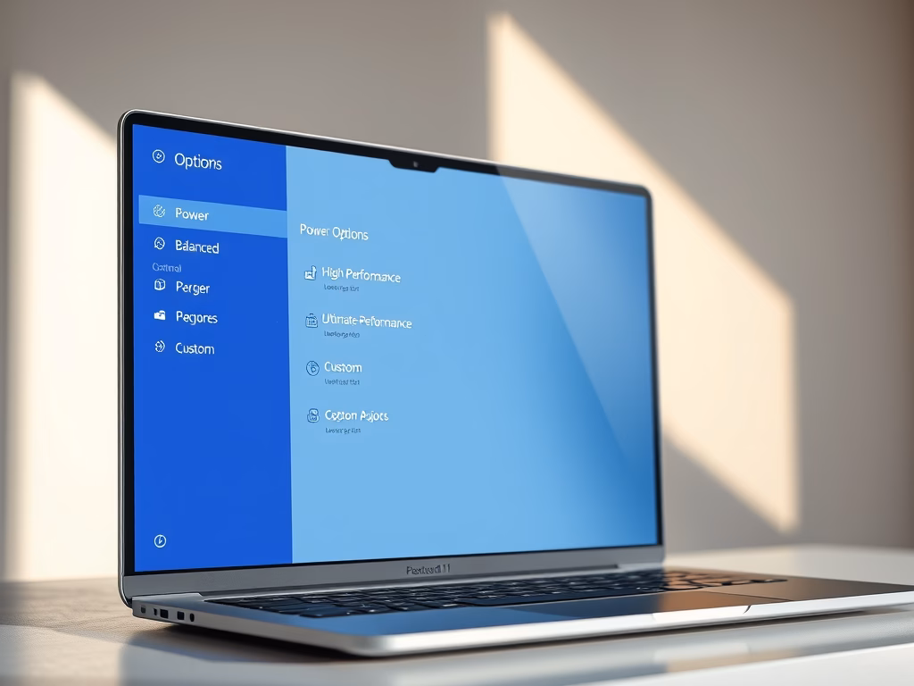 How to Create Custom Power Plans in Windows 11