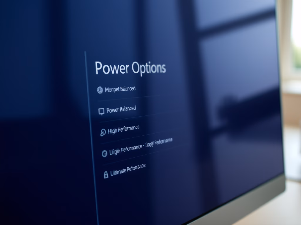 How to Change Power Plan in Windows 11