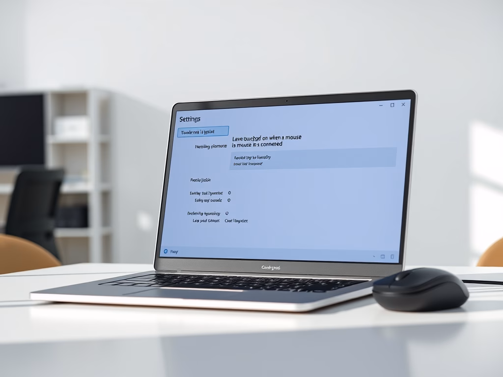 Disable Touchpad Automatically on Windows 11