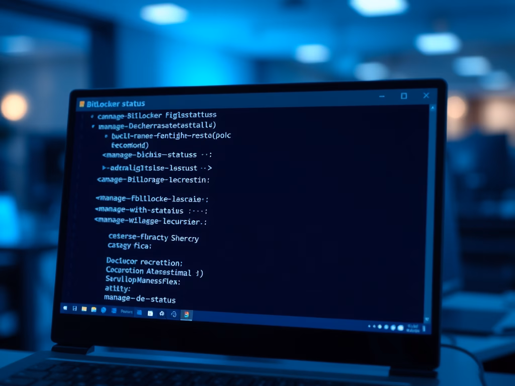 Check BitLocker Drive Status on Windows 11