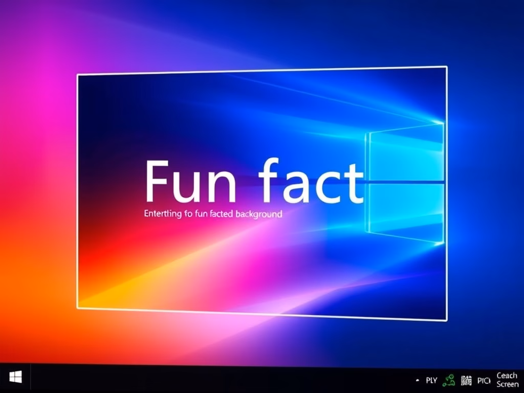 Enable Fun Facts on Windows 11 Lock Screen