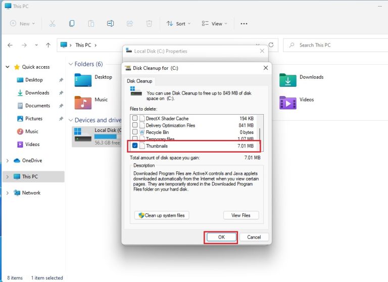 How to Clear Windows Thumbnail Cache in Windows 11 | Geek Rewind