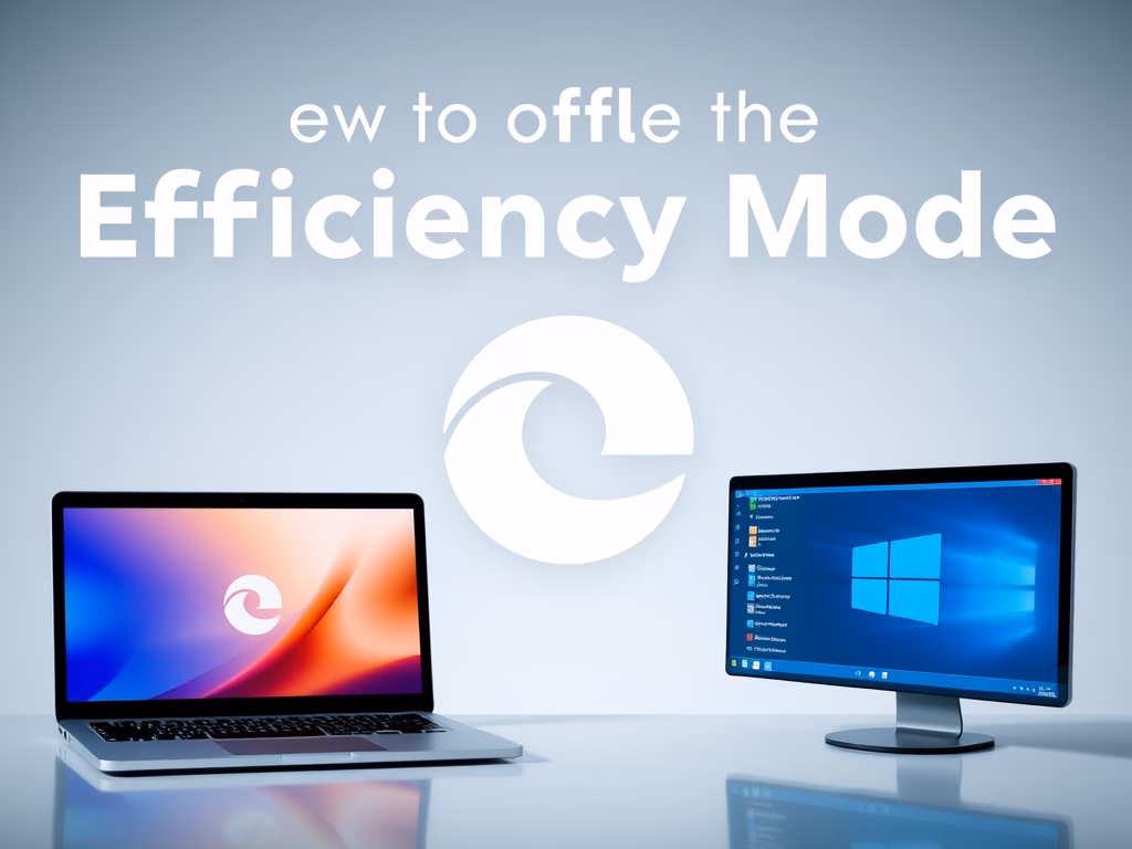 Enable Efficiency Mode in Microsoft Edge