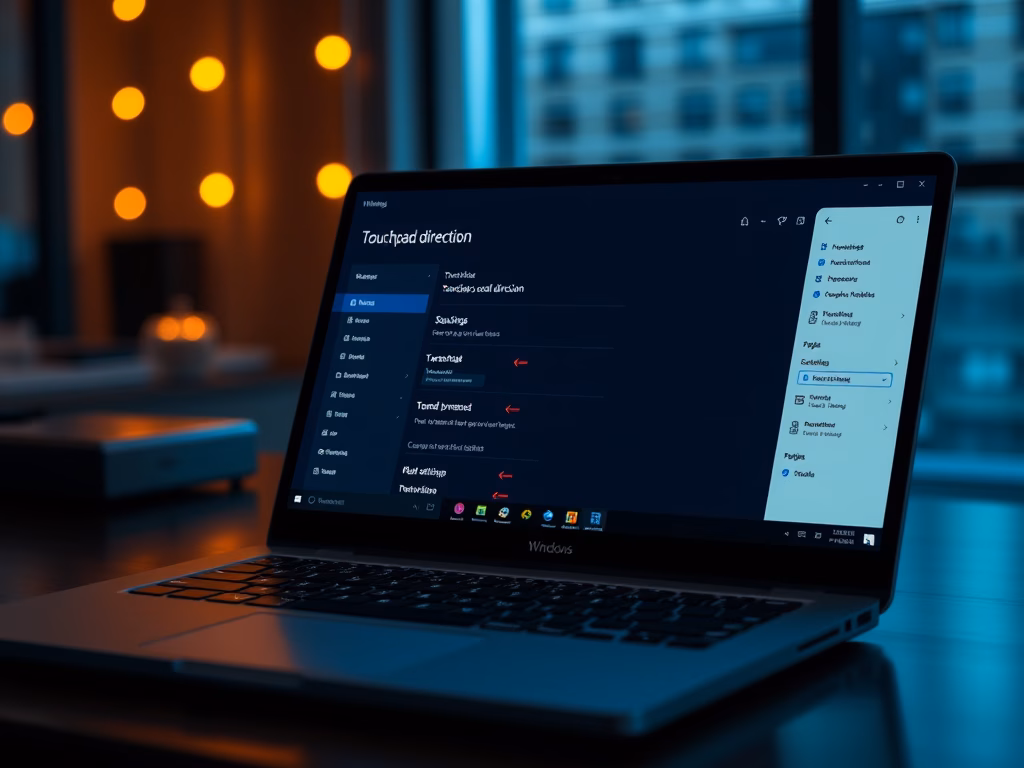 Change Touchpad Scroll Direction in Windows 11