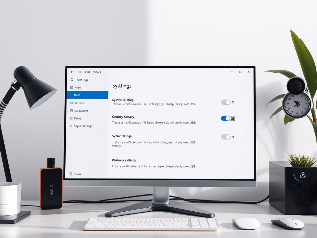 Disable Slow Charging Notifications in Windows 11
