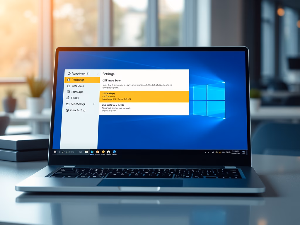 How to Enable USB Battery Saver in Windows 11