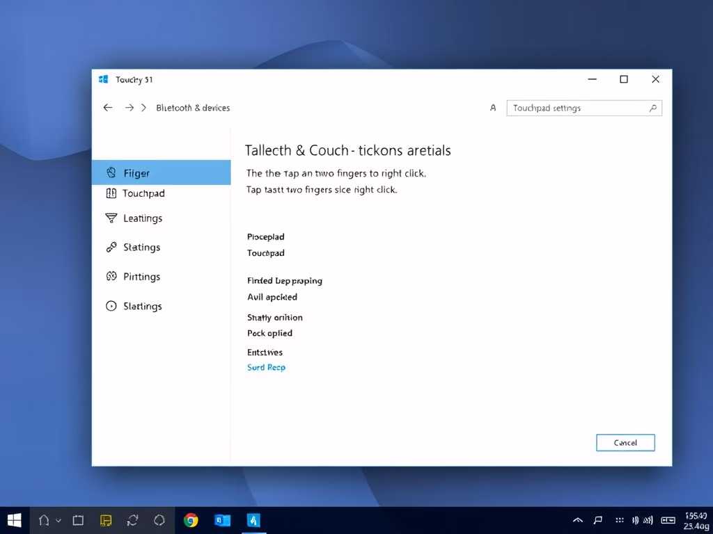 How to Enable Two-Finger Right-Click on Windows 11 Touchpad