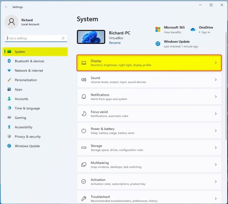 How to Turn On or Off Remove Display from Desktop in Windows 11 Geek