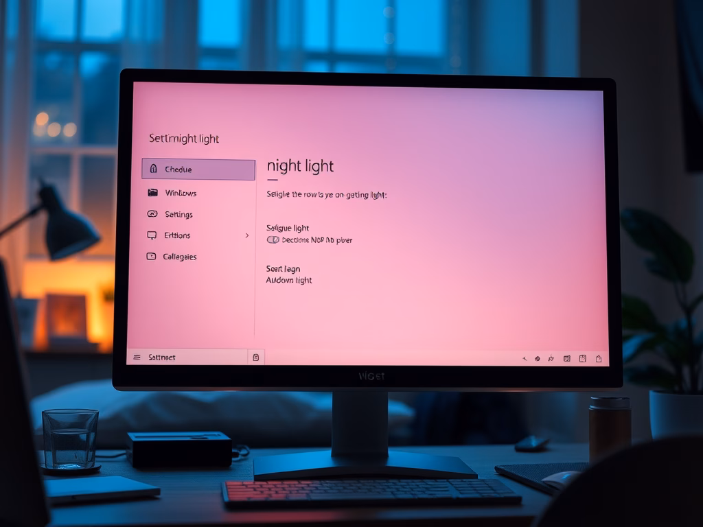 How to Schedule Night Light in Windows 11