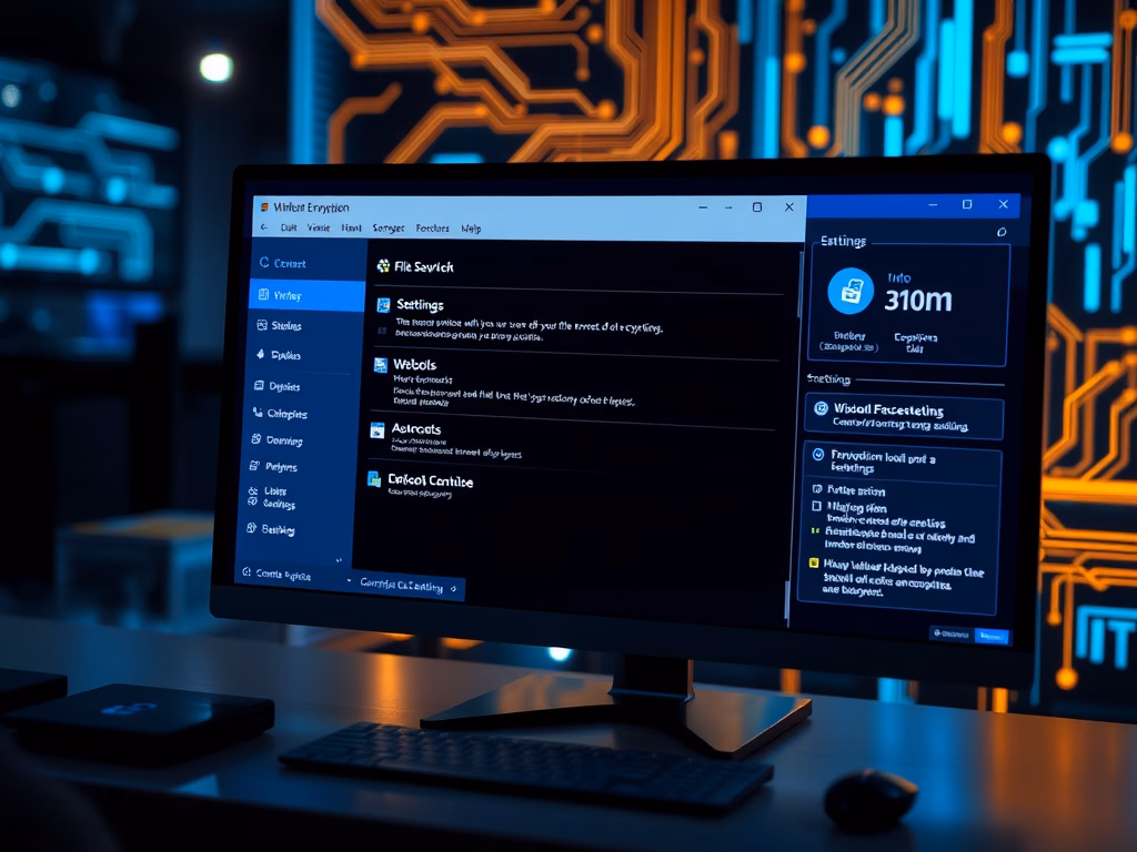 Change Encryption Level for Windows 11 File Sharing