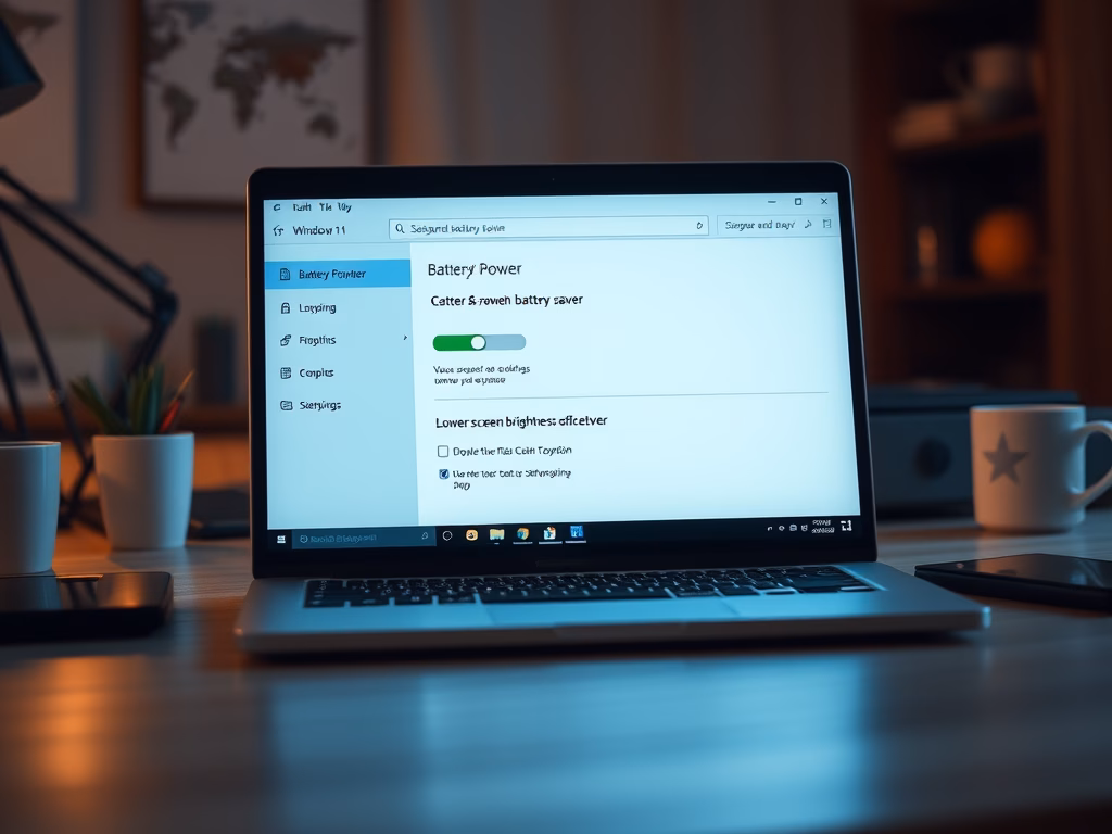 How to Change Screen Brightness in Battery Saver Mode