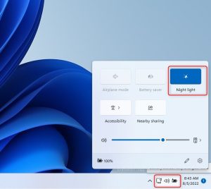 How to Turn On or Off Night Light in Windows 11 | Geek Rewind