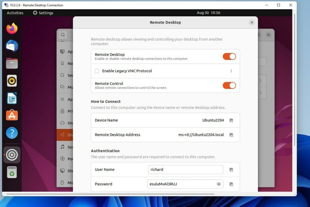 How To Enable Or Disable Remote Desktop In Ubuntu Linux - Geek Rewind