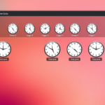 Add Multiple Clocks to Ubuntu Linux Top Bar