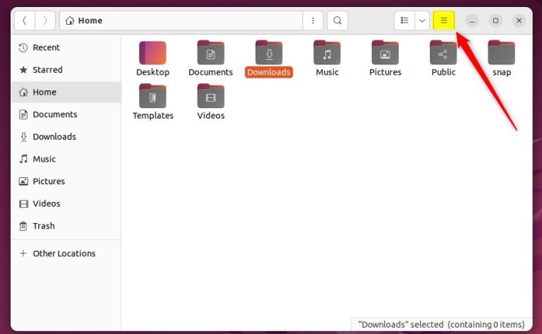 Show and Hide Hidden Files in Ubuntu Linux | Geek Rewind