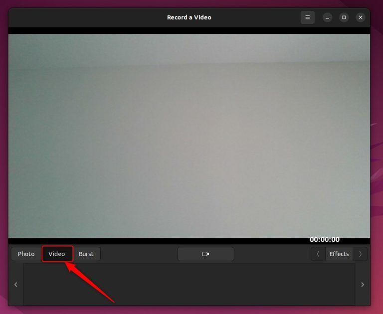 How to Record Videos on Ubuntu with Cheese | Geek Rewind