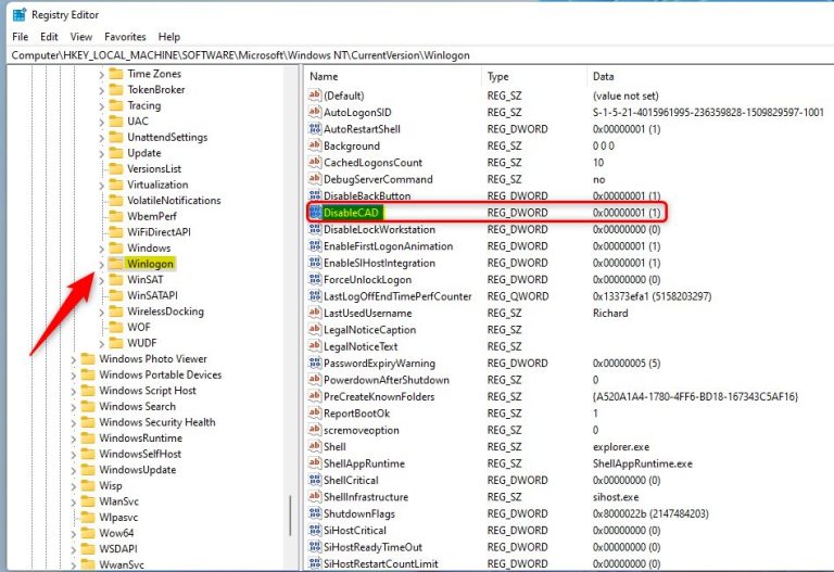 How to Enable CTRL+ALT+DEL for Windows 11 Sign-in | Geek Rewind