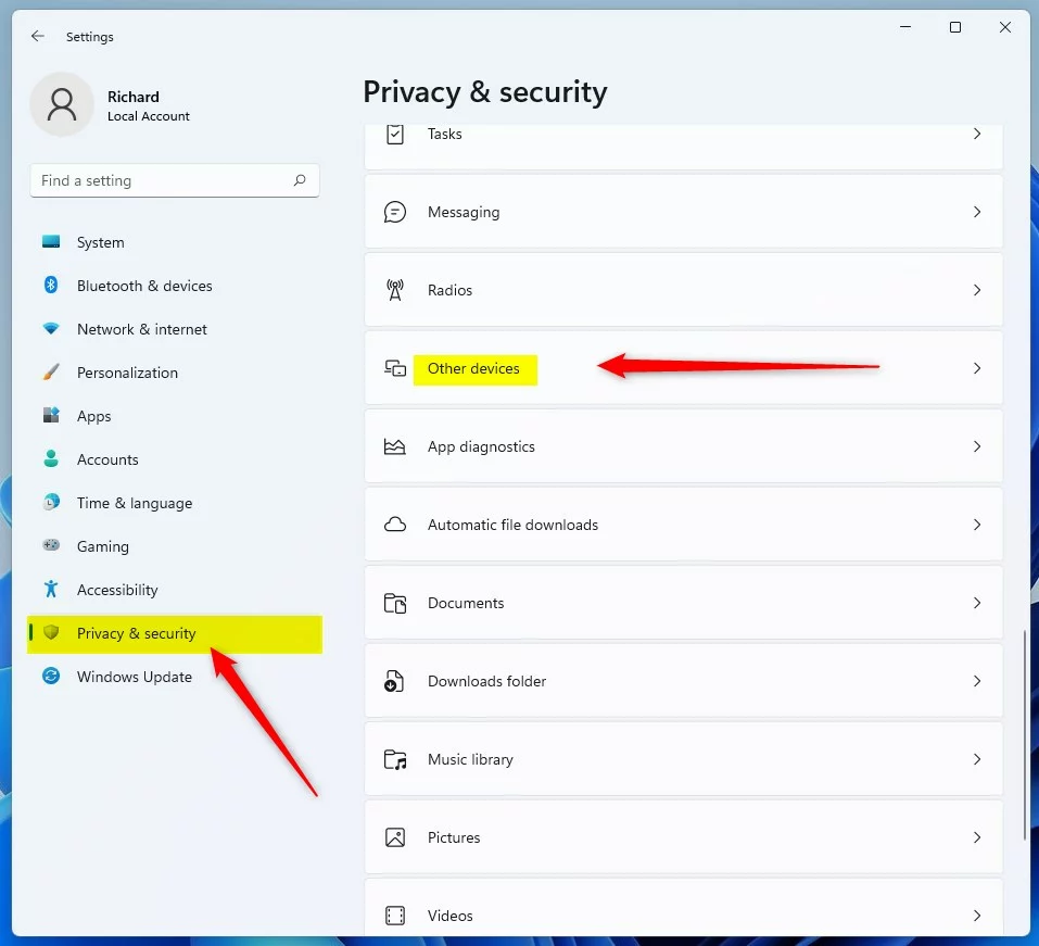 windows 11 privacy and security other devices jpg