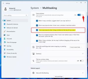 Disable Snap Layouts in Windows 11: A Simple Guide - Geek Rewind