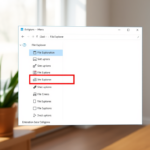 How to Access File Explorer Options in Windows 11