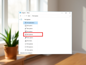 How to Access File Explorer Options in Windows 11